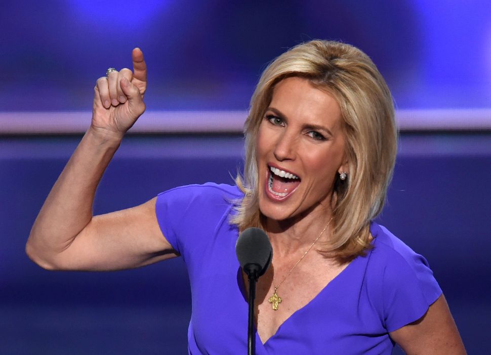 Laura Ingraham.