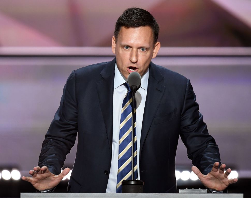 Peter Thiel won't be able to own homes in New Zealand anymore.