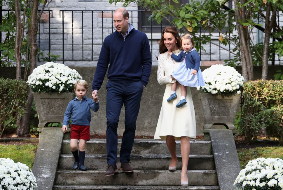 The Duke and Duchess of Cambridge are staying in the country with their children for the rest of the summer.