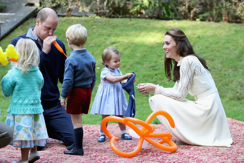 Prince William, Kate Middleton, Prince George, Princess Charlotte