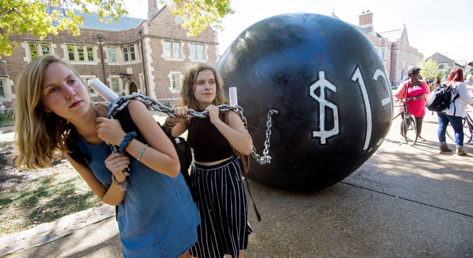 US Student loan ranking