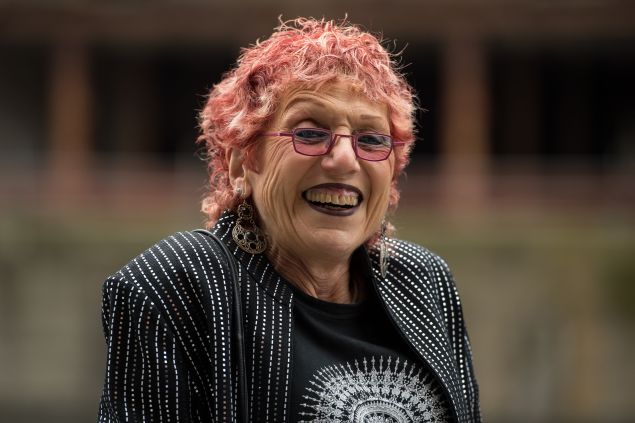 Judy Chicago.