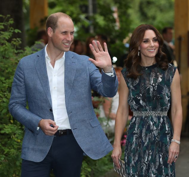The Duke And Duchess Of Cambridge