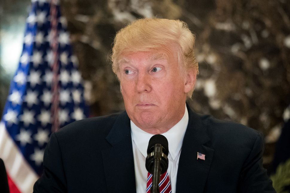 U.S. President Donald Trump.