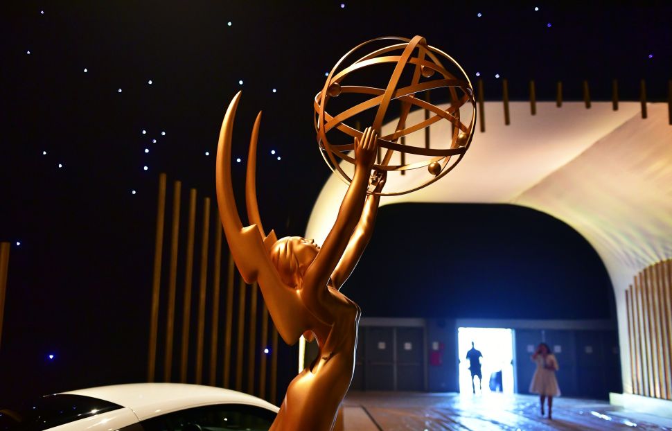 NBC, ABC, CBS, Fox Emmys Ratings