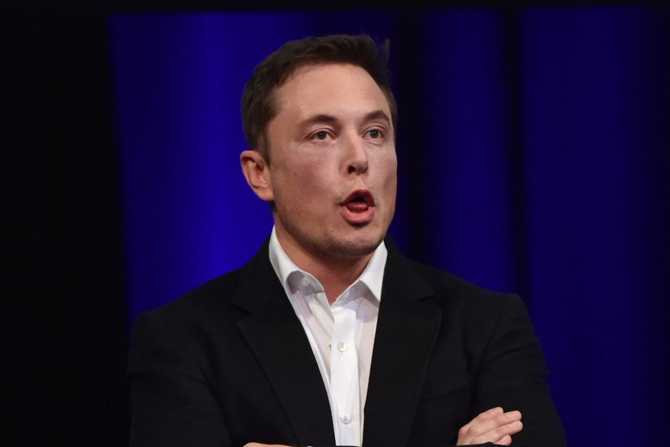 Elon Musk promised that Tesla will turn a profit by the end of next quarter. 