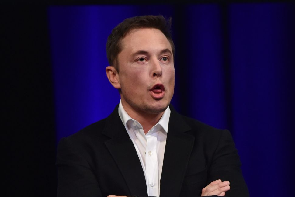 Elon Musk promised that Tesla will turn a profit by the end of next quarter.