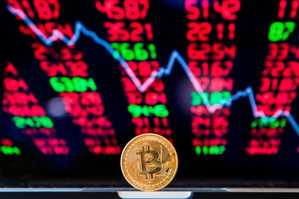 Bitcoin fall on ETF decision