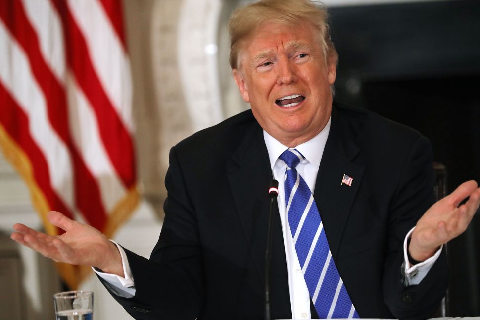 U.S. President Donald Trump.