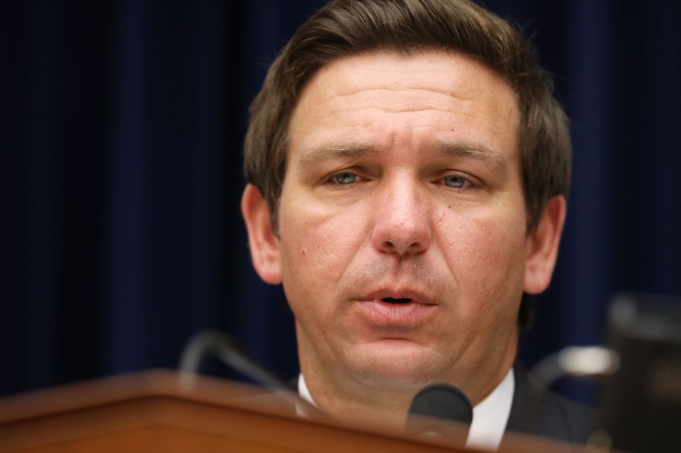 Ron DeSantis.