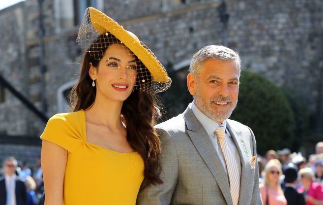 George Clooney and Amal Clooney