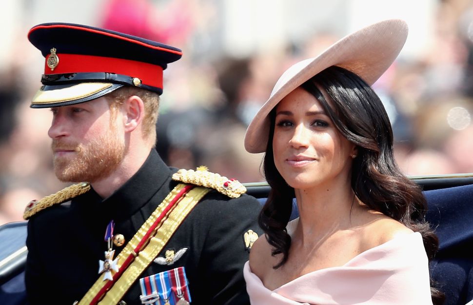 Meghan Markle Duchess of Sussex