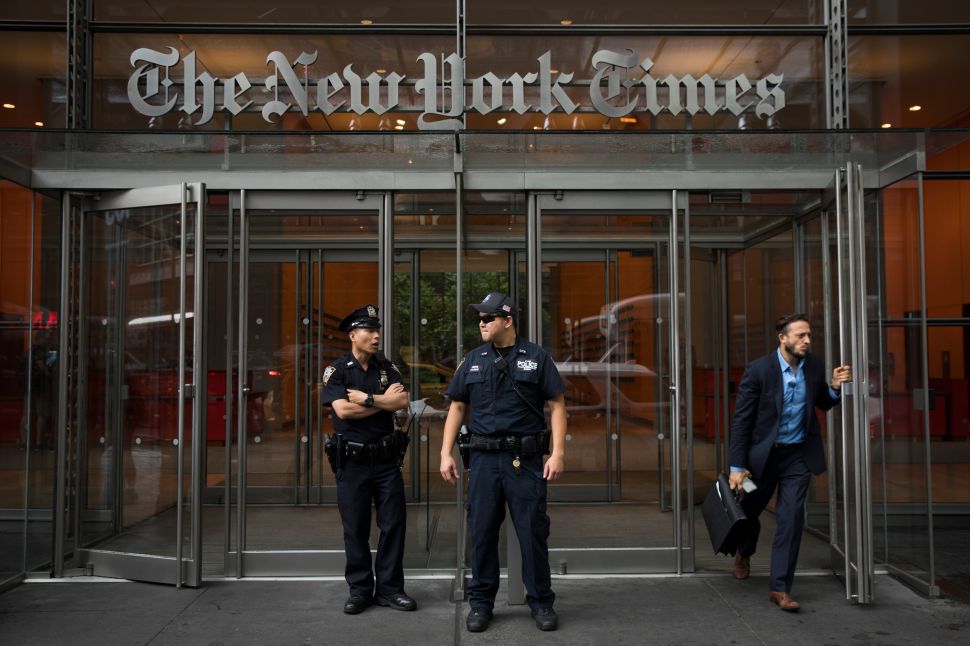 The New York Times and Daily Caller were locked in an asinine Twitter battle about style guides. But both outlets have much bigger issues.
