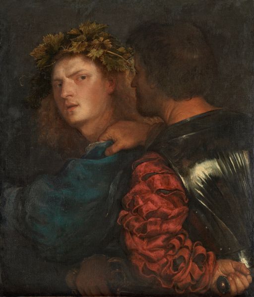 The Bravo, Titian (1515-1520)
