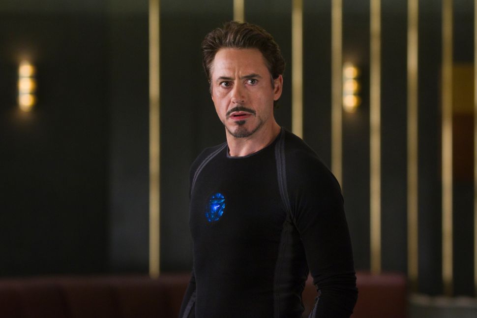 Marvel Recast Robert Downey Jr. Iron Man Avengers 4
