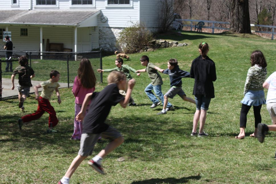 homeschooling co-op recess games