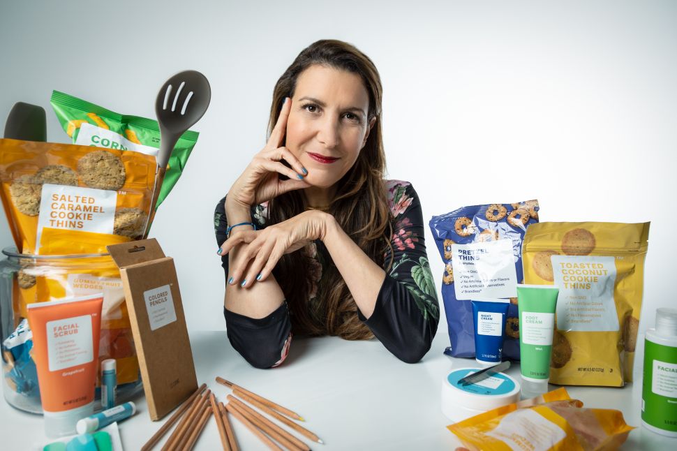Tina Sharkey, cofounder and CEO of Brandless
