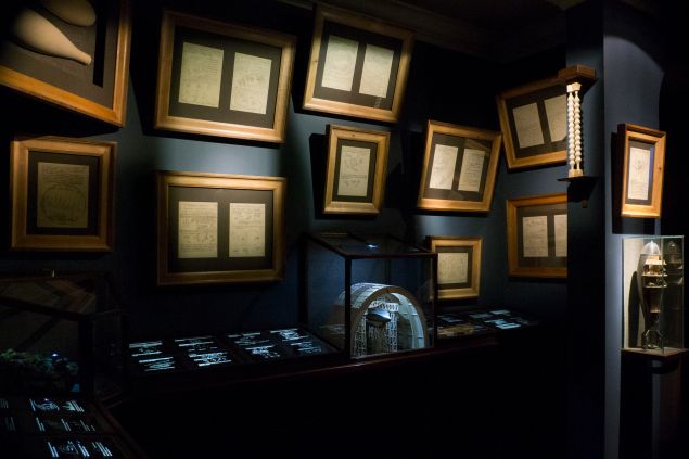 Installation View of "Dreams of Earth and Sky - The Ecstatic Journey of Konstantin Tsiolkovsky."