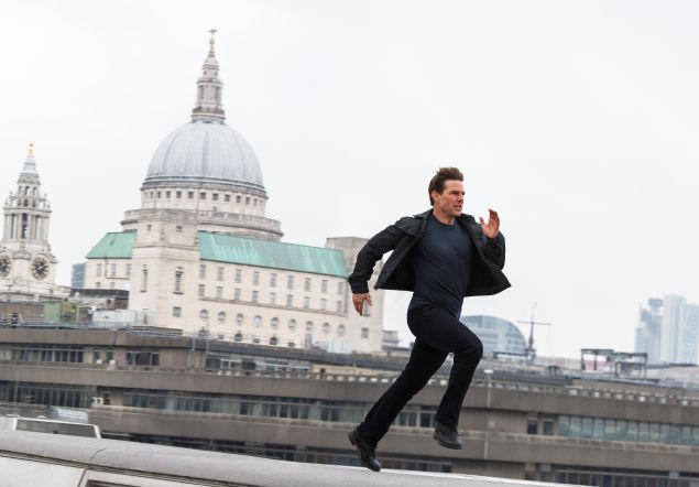 Tom Cruise as Ethan Hunt in 'Mission: Impossible - Fallout.'