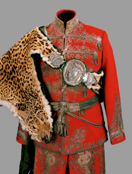 Royal Hungarian Bodyguard uniform (1905-1910)