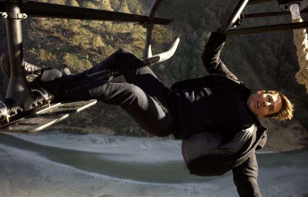 Tom Cruise as Ethan Hunt in 'Mission: Impossible - Fallout.'