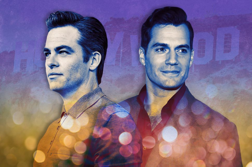 Henry Cavill Chris Pine