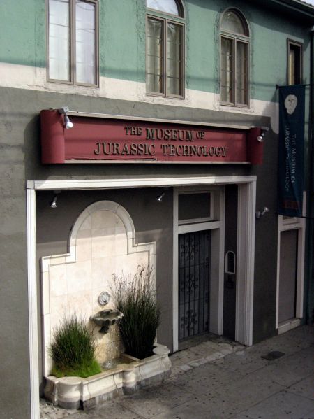 Museum of Jurassic Technology Facade - 9341 Venice Blvd.