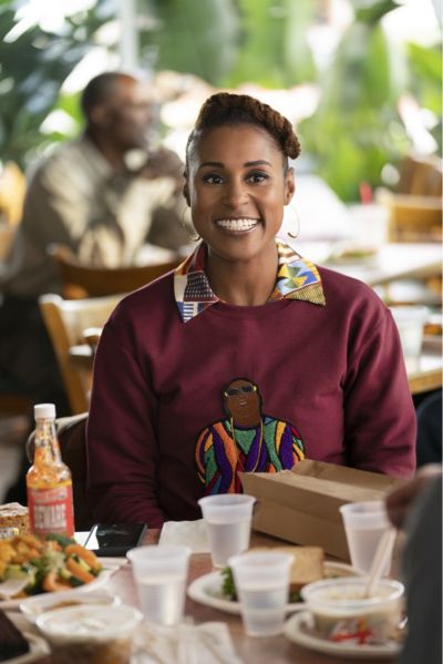 Issa Rae in Season 3 of HBO's Insecure.