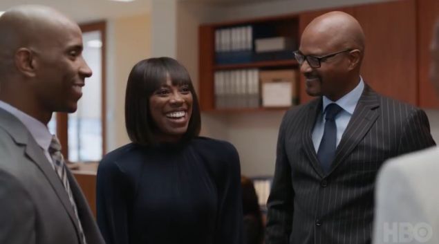 Yvonne Orji in Season 3 of HBO's Insecure.