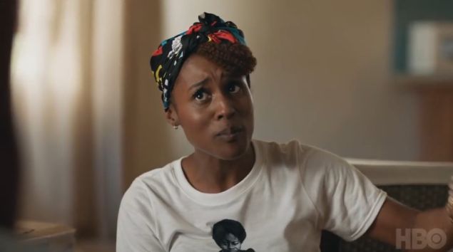 Issa Rae in Season 3 of HBO's Insecure.