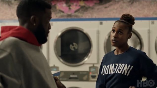 Issa Rae in Season 3 of HBO's Insecure.