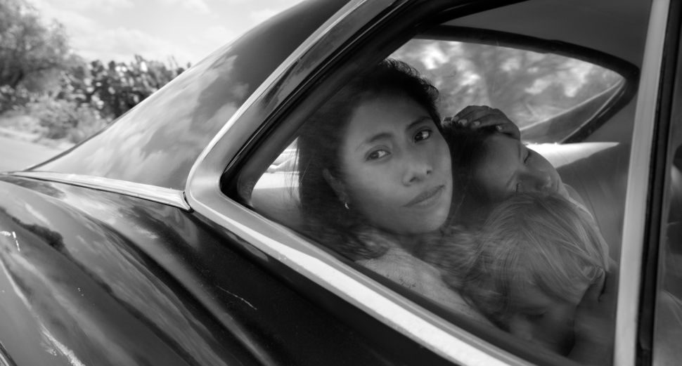 Oscars 2019 Nominations Netflix Roma