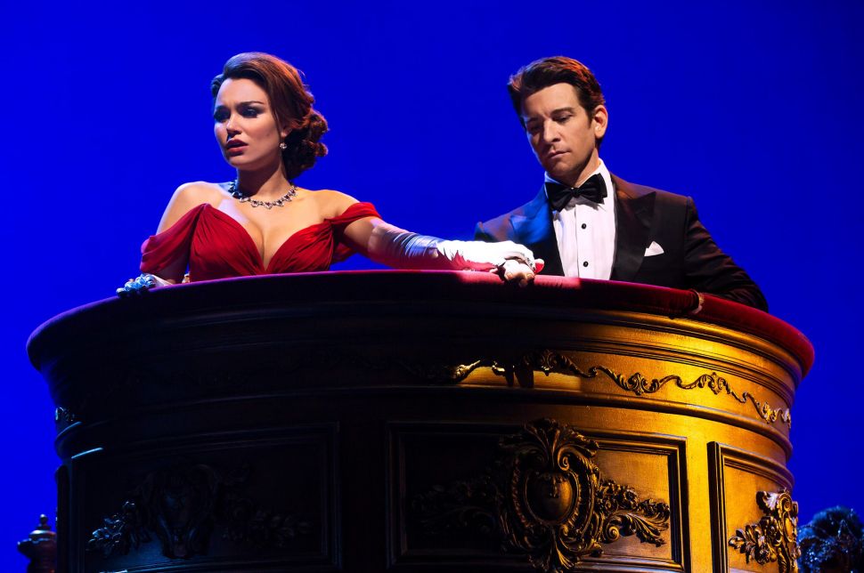 Samantha Barks and Andy Karl in Pretty Woman the Musical.