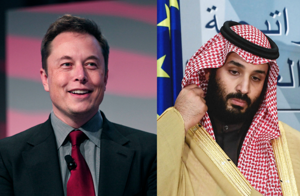 Is Elon Musk misinterpreting his meeting with Saudi Arabia?