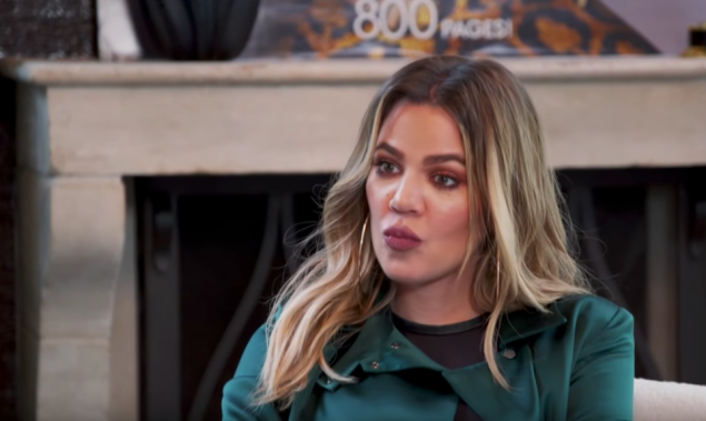 Khloe Kardashian accuses her mother of 'art shaming.'