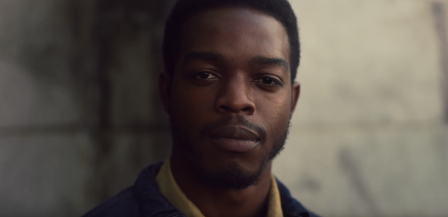 A still from the trailer of If Beale Street Could Talk.