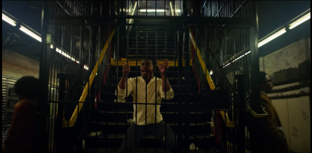 A still from the trailer of If Beale Street Could Talk.