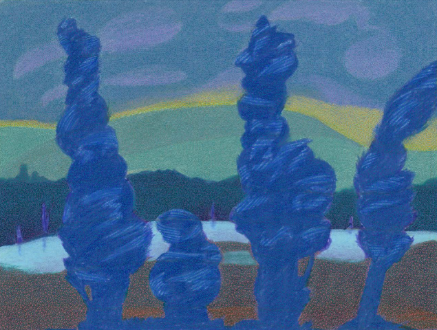 'Milton Glaser: Landscape Prints' at the Edward Hopper House.