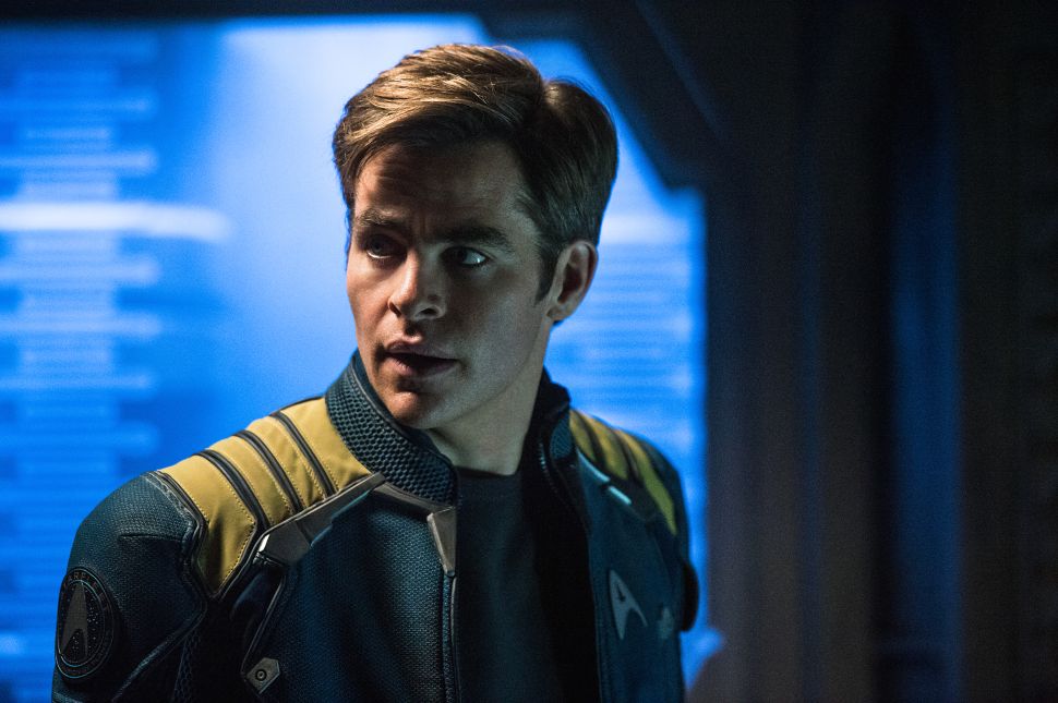 Star Trek 4 Chris Pine Chris Hemsworth Quentin Tarantino