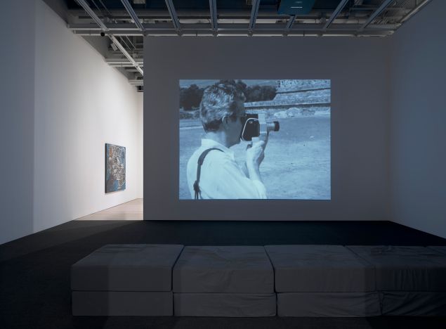 Installation view of "David Wojnarowicz: History Keeps Me Awake at Night" at the Whitney Museum of American Art.