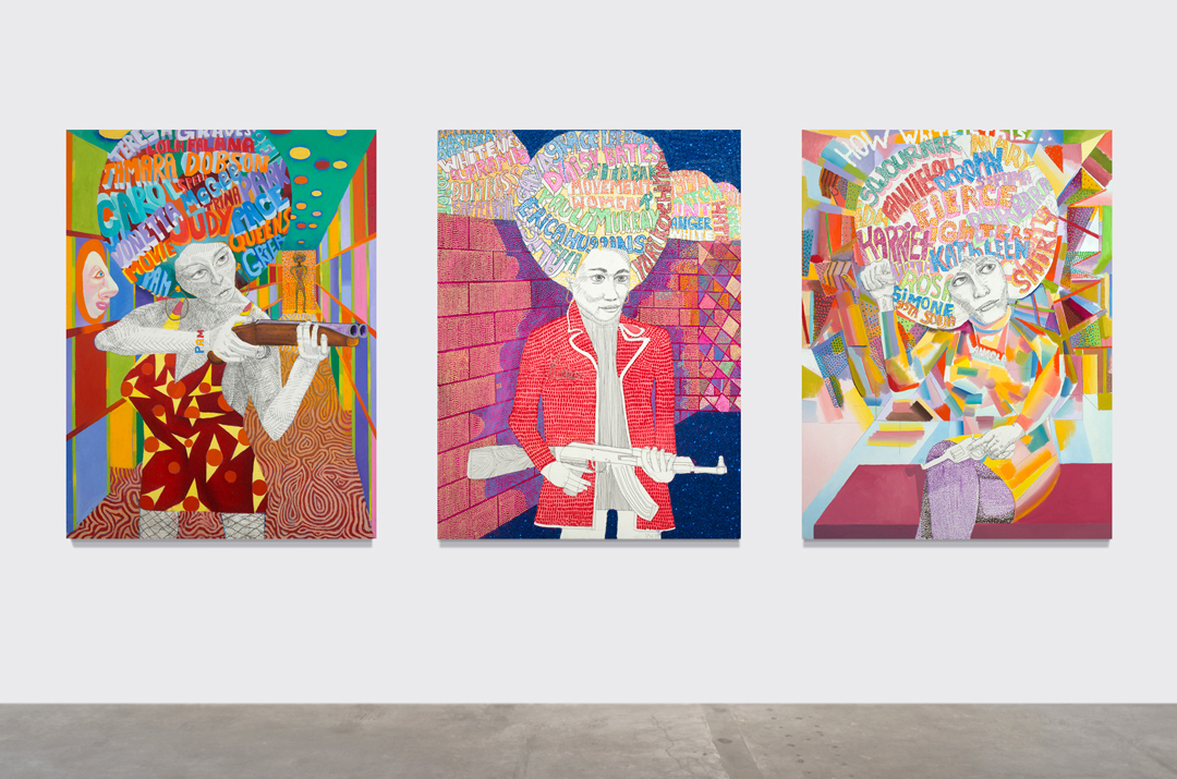 Paintings by Peter Williams.