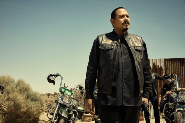 Emilio Rivera as Marcus Alvarez. 