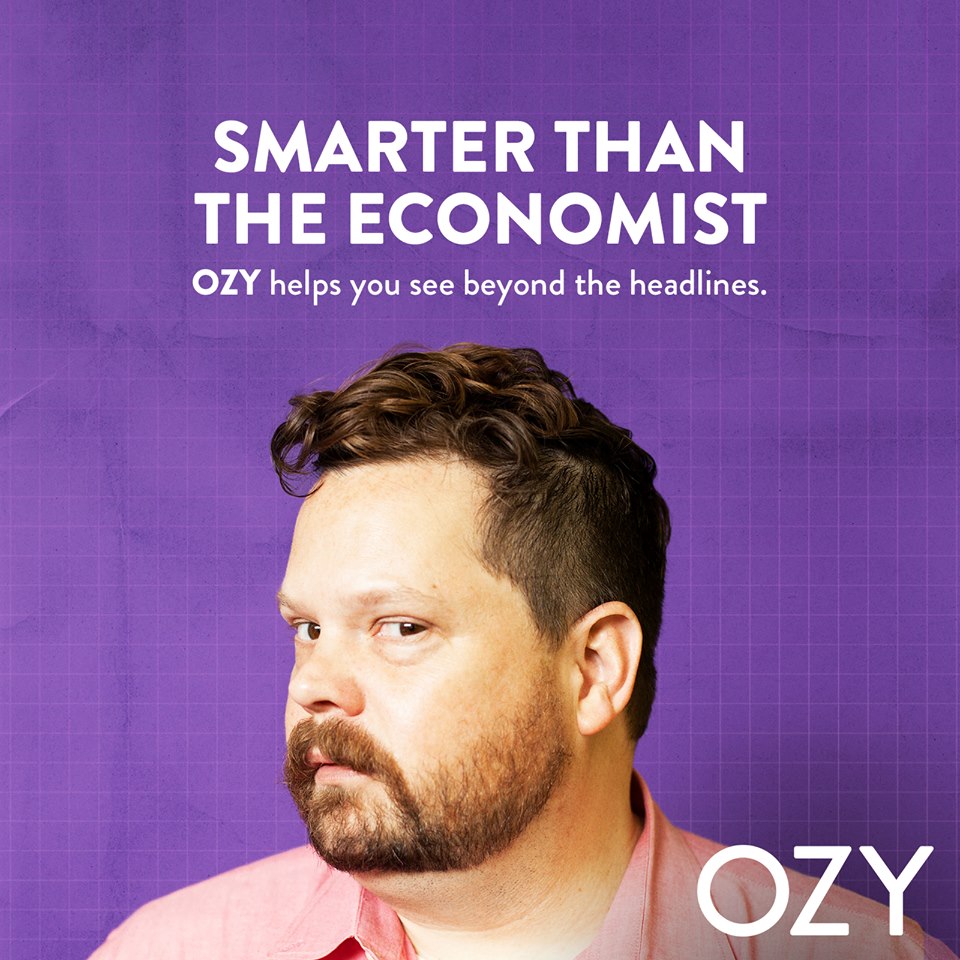 Thanks to the free market, we can tell Ozy this isn't a good look.