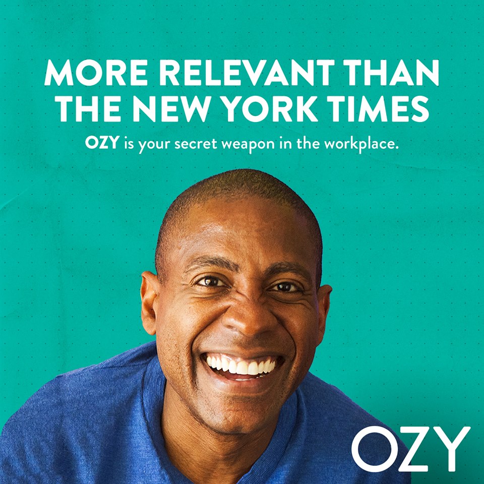 Sorry, Ozy—you can't compare to the Gray Lady.