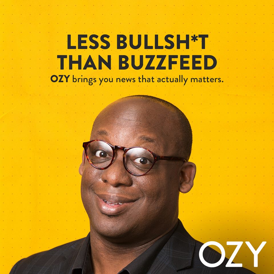BuzzFeed was a Pulitzer finalist last year... but OK, Ozy.