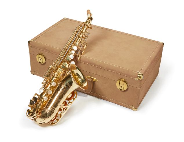 Yanagisawa alto saxophone used in Moscow on the Hudson.
