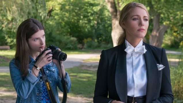 Anna Kendrick and Blake Lively in A Simple Favor.