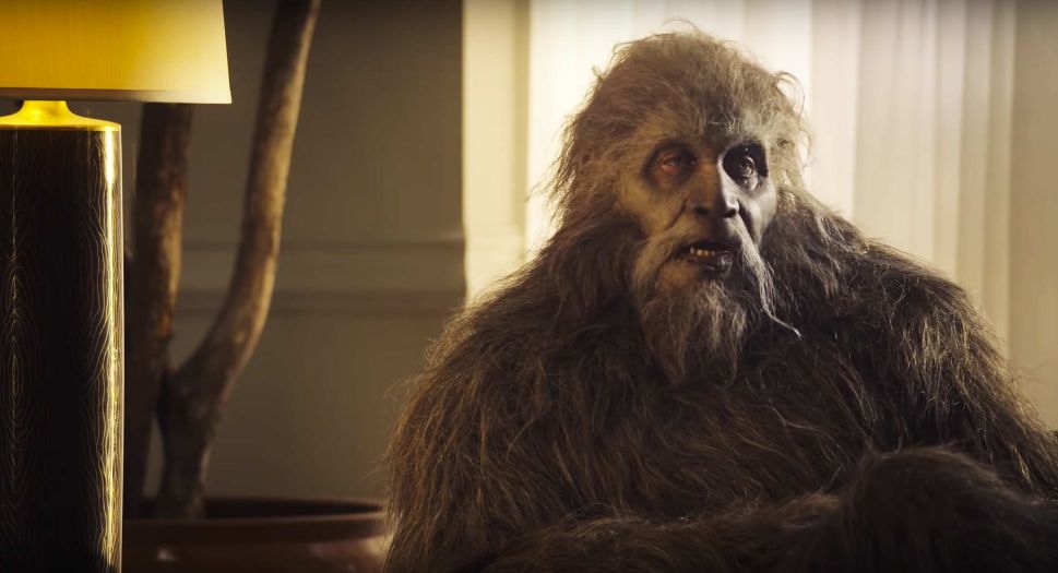 Bigfoot is here, and he's not pleased with Big Pharma.