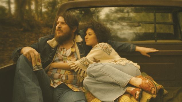 Benjamin Dickey and Alia Shawkat in Blaze.