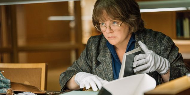 Melissa McCarthy in Can You Ever Forgive Me.